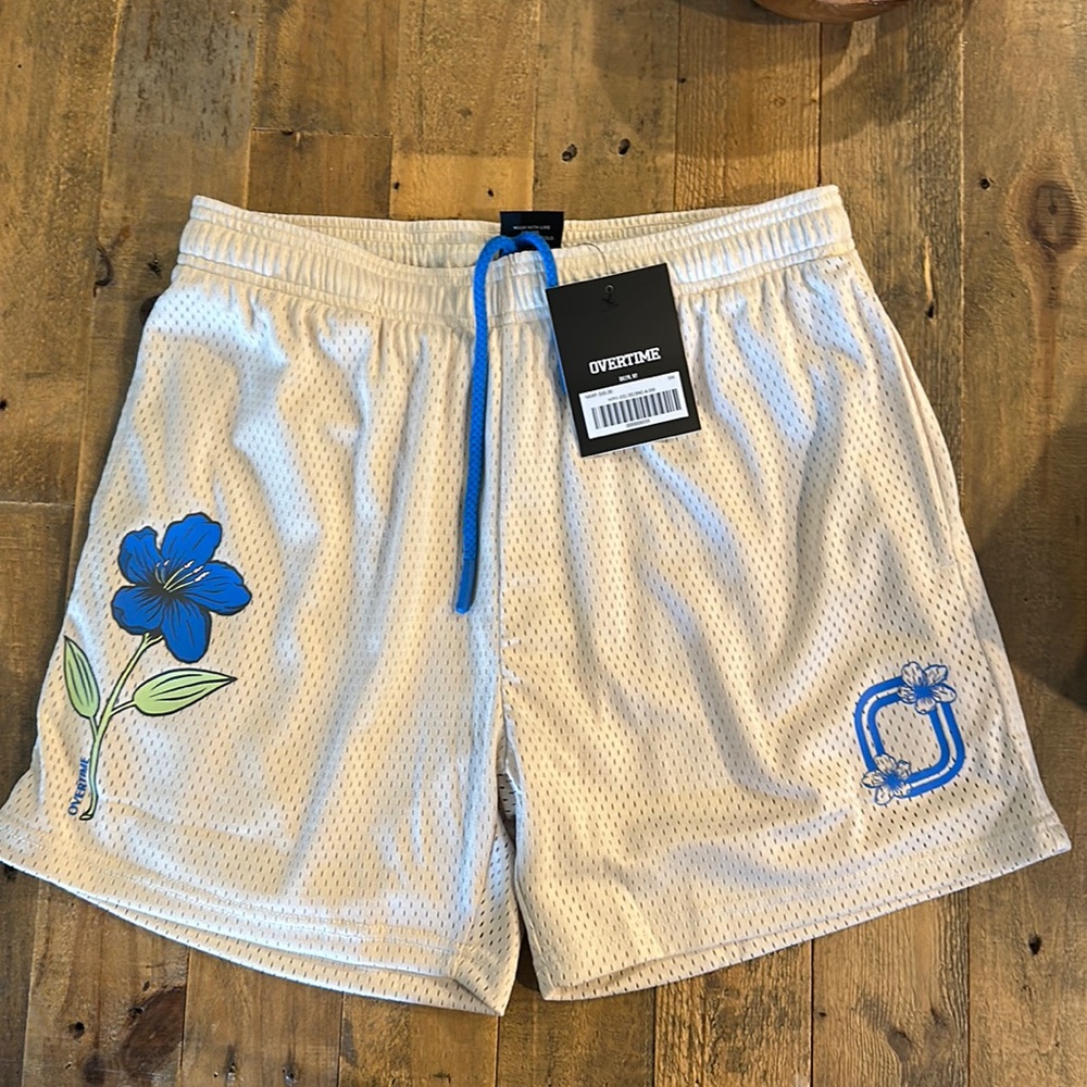 Overtime men’s shorts